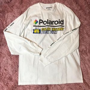 PacSun Polaroid Color Instant Long Sleeve T-Shirt